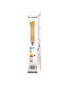 BOMBILLA LED VINTAGE AMBAR  T30 – 18,5cm - E27 – 6W - 2400K